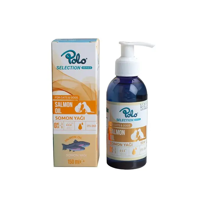 POLO KEDİ VE KÖPEKLER İÇİN SOMON YAĞI 150ML
