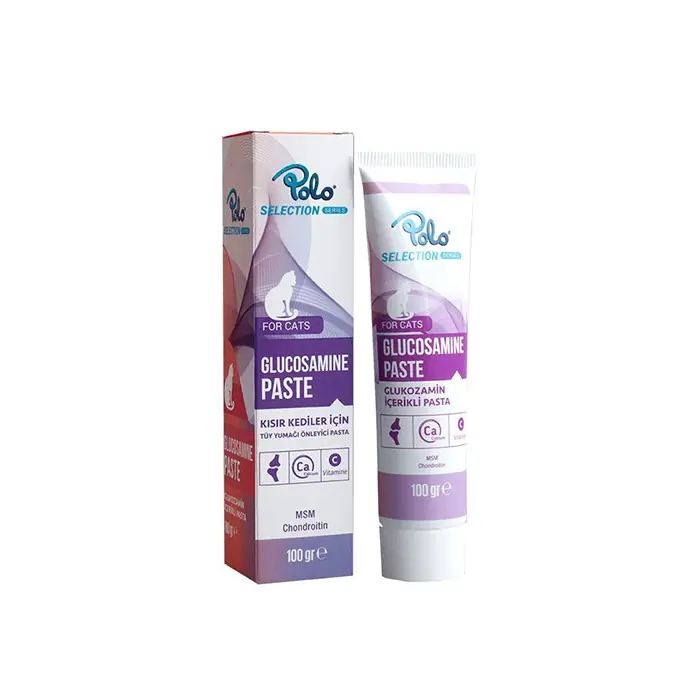 POLO KEDİLER İÇİN GLUCOSAMİNE PASTA 100GR