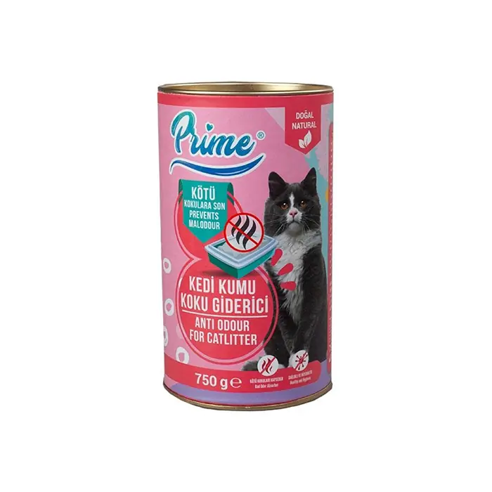 PRİME KEDİ KUMU KOKU GİDERİCİ 750GR