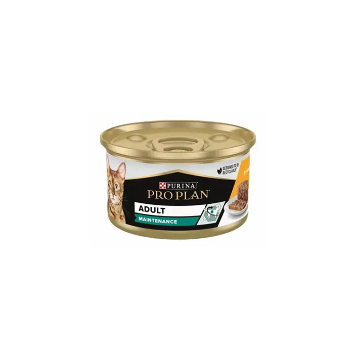 PRO PLAN ADULT TAVUK ETLİ KEDİ KONSERVESİ 85 GR