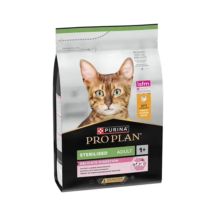 PRO PLAN DELİCATE TAVUKLU KISIRLAŞTIRILMIŞ KEDİ MAMASI 3KG