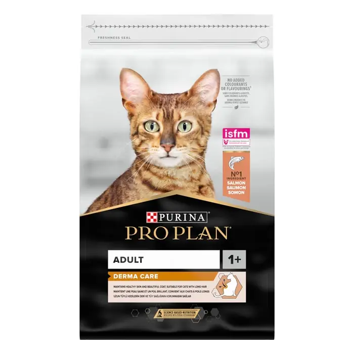 PRO PLAN ELEGANT HASSAS DERİ SOMONLU KEDİ MAMASI 10 KG