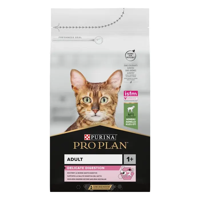 PROPLAN DELİCATE KUZU ETLİ YETİŞKİN KEDİ MAMASI 1,5 KG