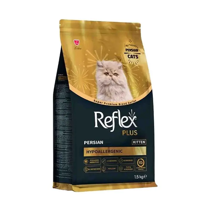 REFLEX PLUS HYPOALLERGENİC PERSİAN ÖZEL IRK YAVRU KEDİ MAMASI 1,5 KG