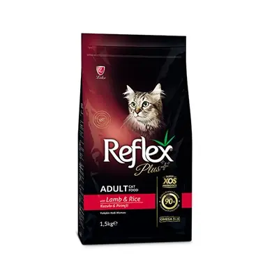 REFLEX PLUS KUZULU YETİŞKİN KEDİ MAMASI 1,5 KG