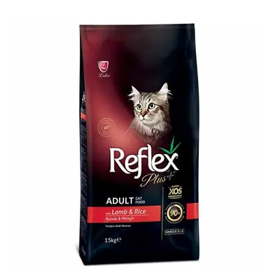 REFLEX PLUS LAMB KUZU ETLİ YETİŞKİN KEDİ MAMASI 15 KG