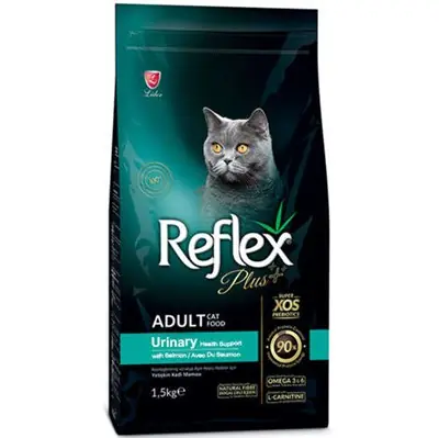REFLEX PLUS URİNARY İDRAR YOLLARI SAĞLIĞI TAVUK ETLİ KEDİ MAMASI 1,5 KG