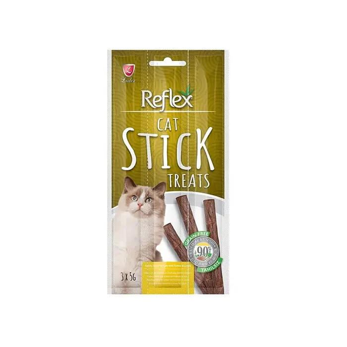 REFLEX STİCKS HİNDİ-KUZU KEDİ ÖDÜLÜ 3X5GR