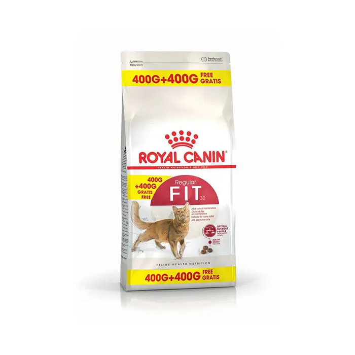 ROYAL CANİN FİT 32 KEDİ MAMASI 400+400GR