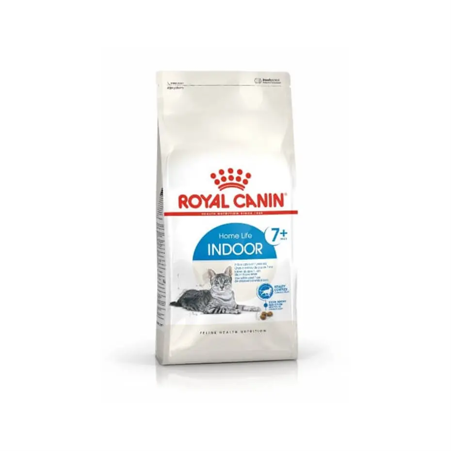 ROYAL CANİN INDOOR SADECE EVDE YAŞAYAN YETİŞKİN KURU KEDİ MAMASI +7 1,5 KG