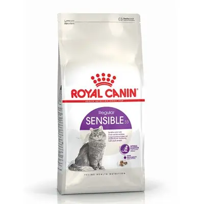 ROYAL CANİN SENSİBLE 33 HASSAS KEDİ MAMASI 4 KG