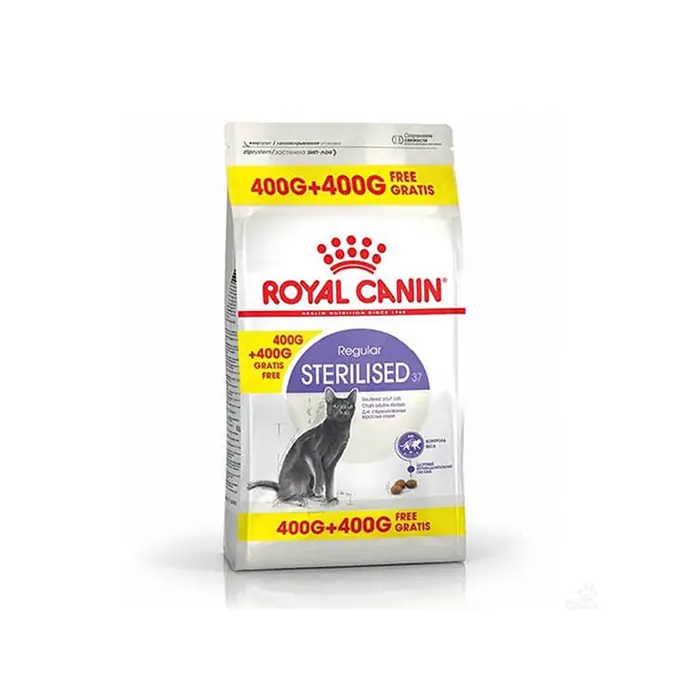 ROYAL CANİN STERİLİSED 400+400 GR