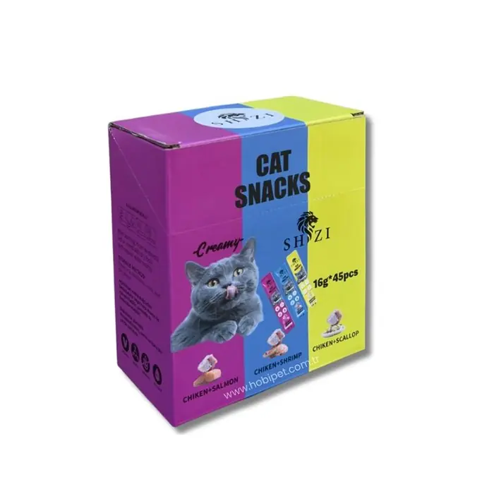 SHİZİ CREAMY KREMA KEDİ ÖDÜLÜ 45X16GR