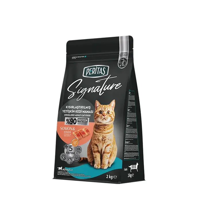 SİGNATURE SOMONLU KISIRLAŞTIRILMIŞ KEDİ MAMASI 2 KG
