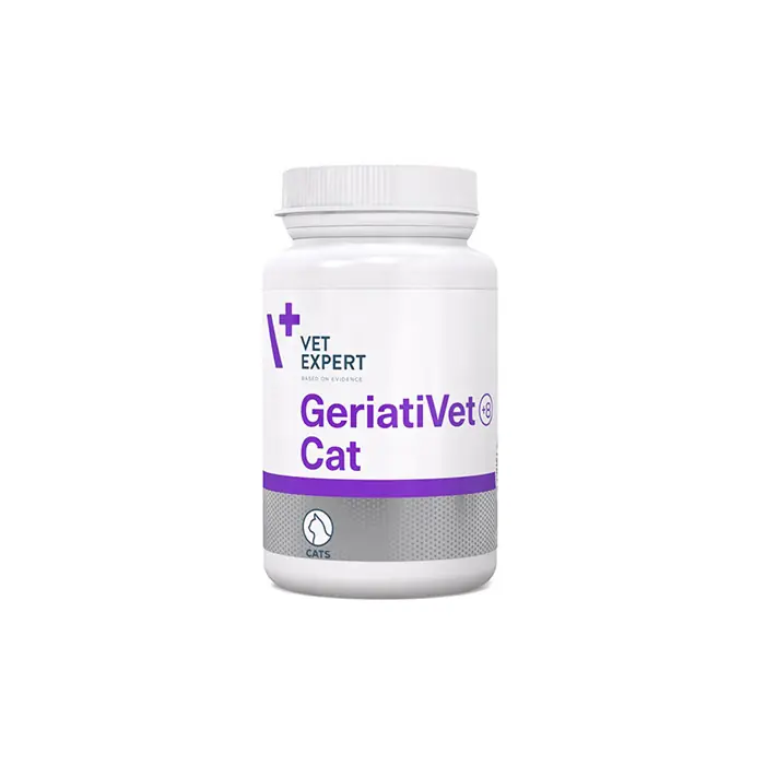 VET EXPERT GERİATİVET CAT YAŞLI KEDİLER İÇİN VİTAMİN 60 KAPSÜL