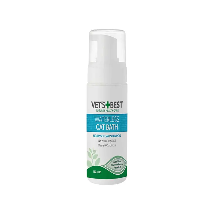 VET'S BEST DURULANMAYAN KEDİ ŞAMPUANI 150ML