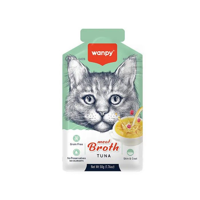 WANPY TON BALIKLI KEDİ ÇORBASI 50GR