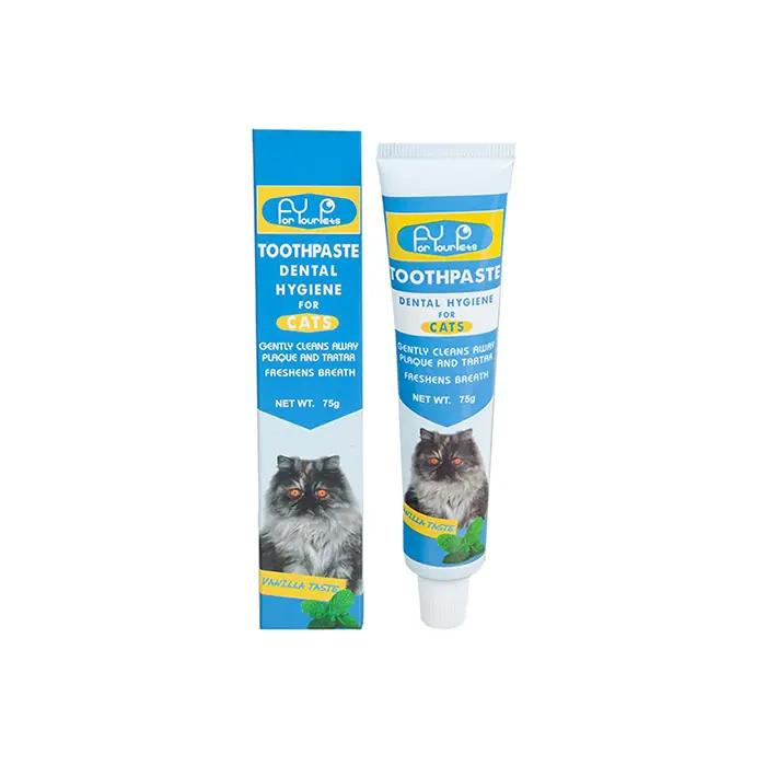 YİNGTE VANİLYA AROMALI KEDİ DİŞ MACUNU 70 GR