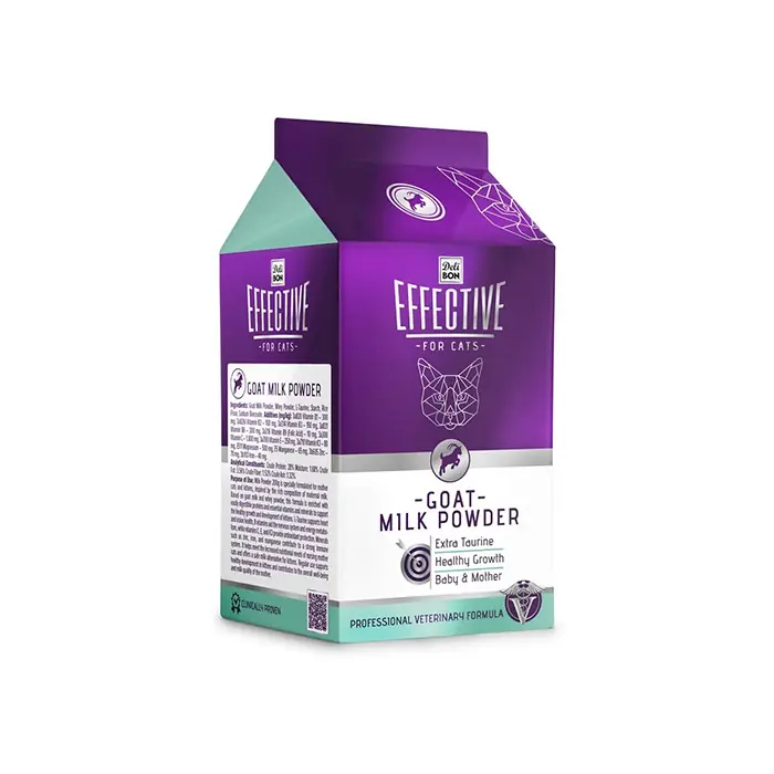 DELİBON EFFECTİVE GOAT MİLK KEDİLER İÇİN KEÇİ SÜT TOZU 200GR
