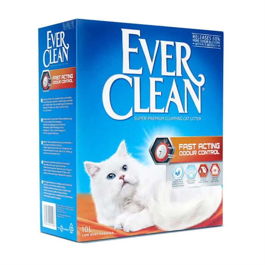 EVER CLEAN FAST ACTİNG HIZLI KOKU EMEN KEDİ KUMU 10 LT