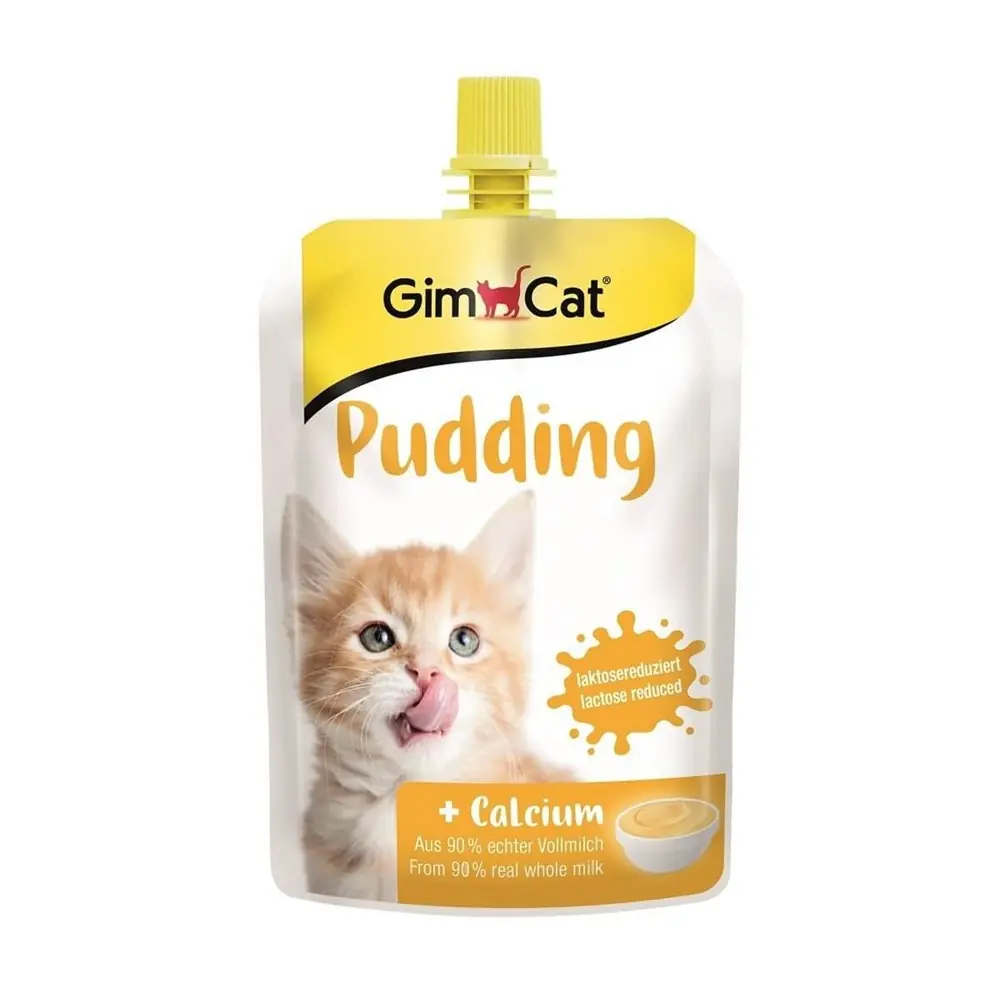 GİMCAT CLASSİC KALSİYUM KEDİ PUDİNGİ 150 GR