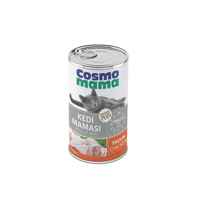 COSMO TAVUKLU KEDİ KONSERVESİ 415GR