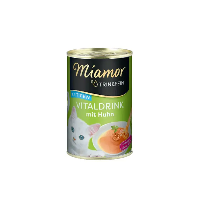 MİAMOR TAVUKLU SIVI DESTEĞİ YAVRU KEDİ ÇORBASI 135 ML