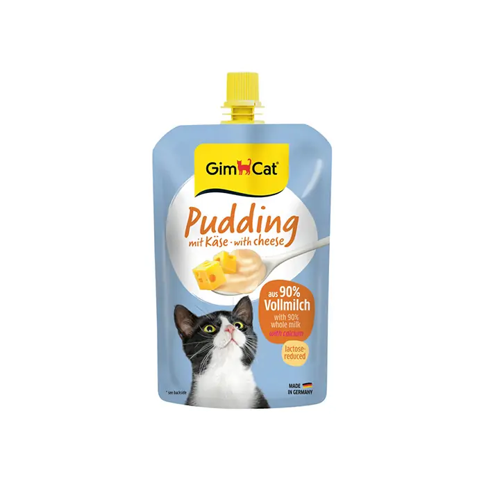GİMCAT PUDİNG WİTH CHEESE PEYNİRLİ KEDİ PUDİNGİ 100GR
