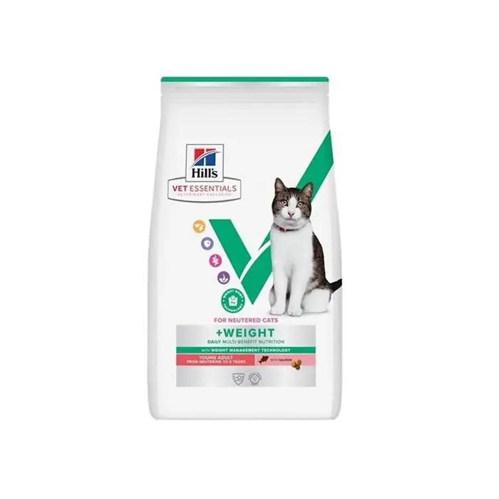 HİLLS VET ESSENTİAL SOMON BALIKLI KISIRLAŞTIRILMIŞ KEDİ MAMASI 1,5KG