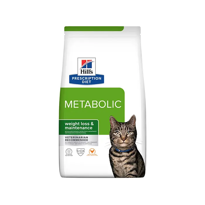 HİLLS PRESCRİPTİON DİET METABOLİC KEDİ MAMASI 3 KG