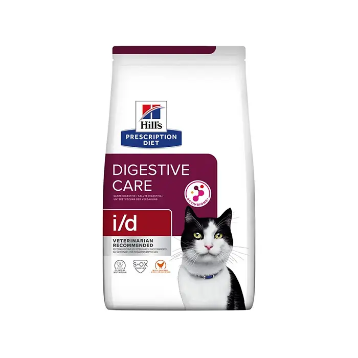 HİLLS PRESCRİPTİON DİET I/D KEDİ MAMASI 3 KG