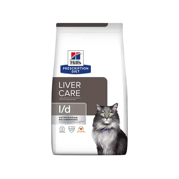 HİLLS PRESCRİPTİON DİET L/D KEDİ MAMASI 1,5 KG