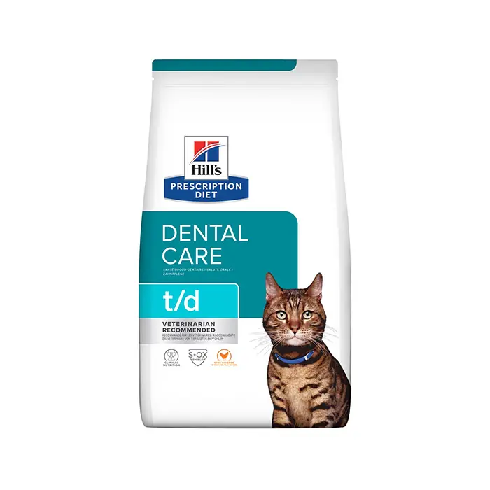HİLLS PRESCRİPTİON DİET T/D KEDİ MAMASI 1,5KG