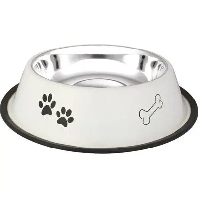 ORİPET DESENLİ ÇELİK MAMA KABI 8 OZ