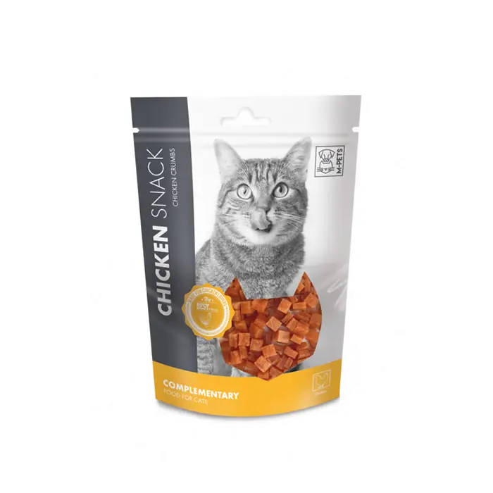 M-PETS TAVUK KIRINTILI KEDİ ÖDÜLÜ 80GR