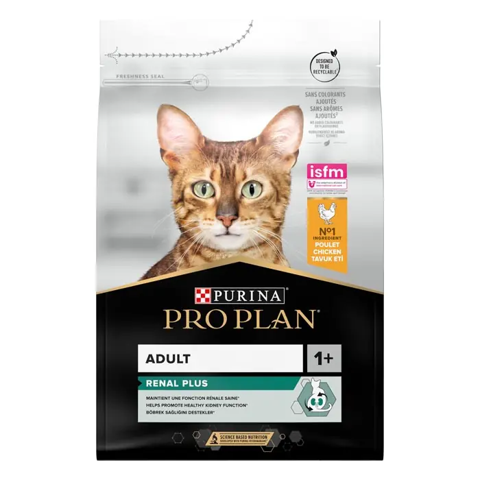 PRO PLAN ORİGİNAL TAVUKLU YETİŞKİN KEDİ MAMASI 3 KG