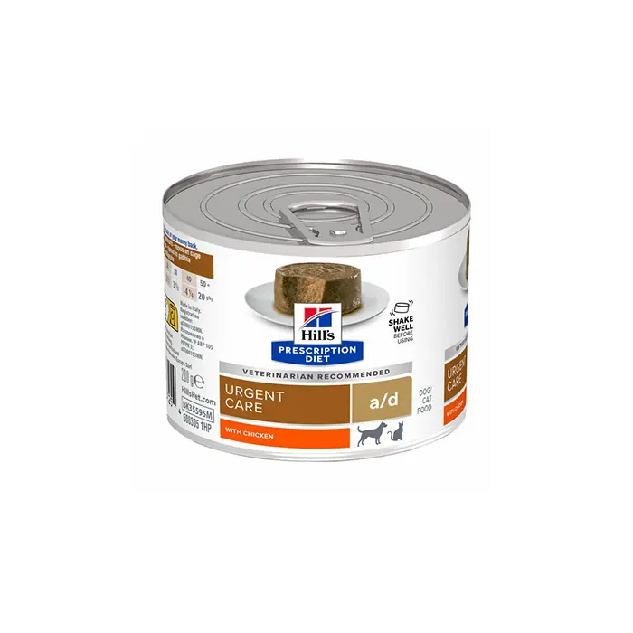 HİLLS PRESCRİPTİON DİET A/D KEDİ-KÖPEK KONSERVE 200GR