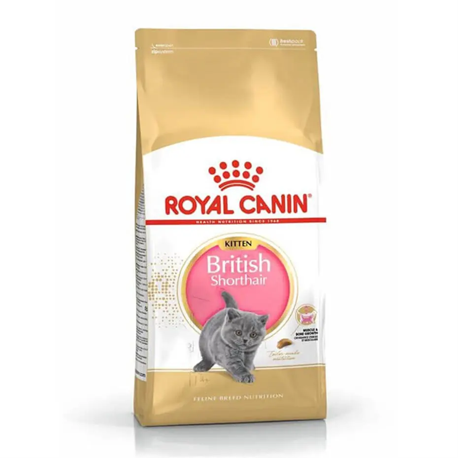 ROYAL CANİN KİTTEN BRİTİSH SHORTHAİR YAVRU IRK KEDİ MAMASI 2 KG