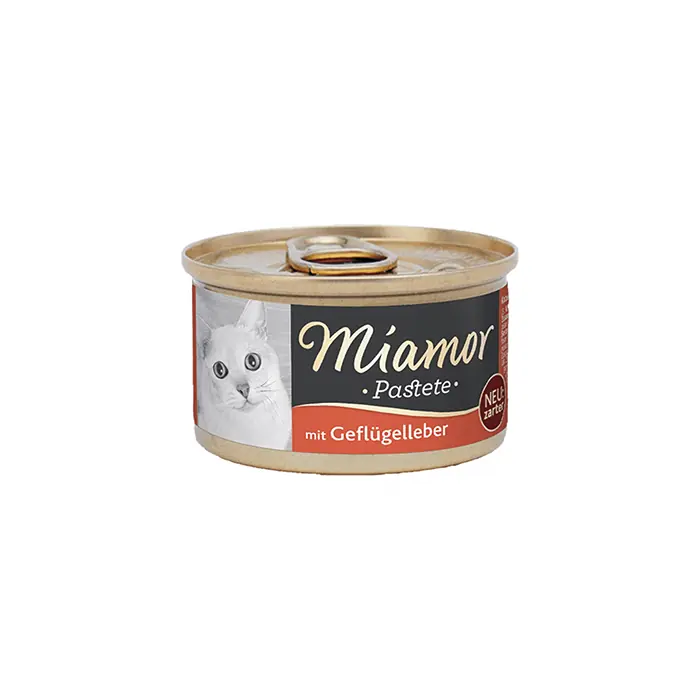 MİAMOR PASTETE CİĞERLİ KEDİ KONSERVESİ 85GR