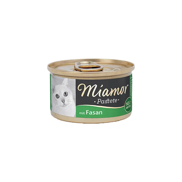 MİAMOR PASTETE SÜLÜNLÜ KEDİ KONSERVESİ 85GR