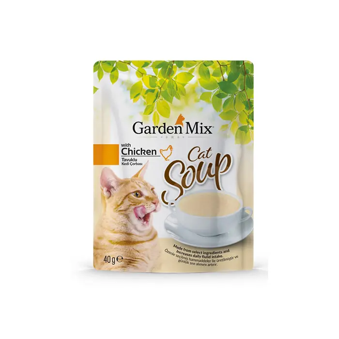 GARDEN MİX TAVUKLU KEDİ ÇORBASI 40 GR
