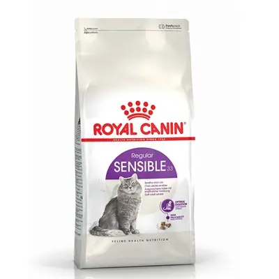 ROYAL CANİN SENSİBLE 33 HASSAS KEDİ MAMASI 2 KG