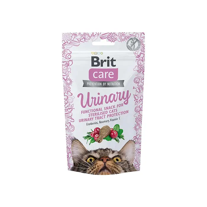 BRİT CARE URİNARY KEDİ ÖDÜLÜ 50GR