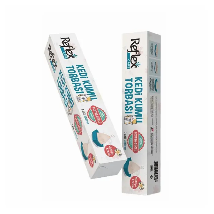 REFLEX CARE KEDİ KUMU TORBASI 7Lİ