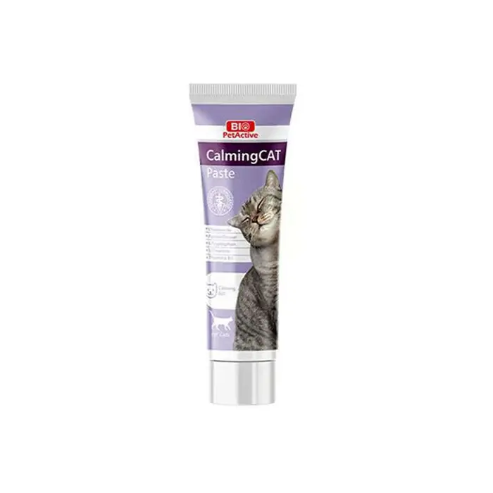 BİO PET ACTİVE CALMİNGCAT PASTE KEDİ MACUNU 100ML