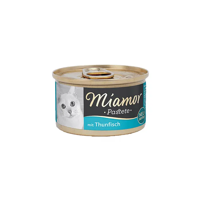 MİAMOR PASTETE TON BALIKLI KEDİ KONSERVESİ 85GR