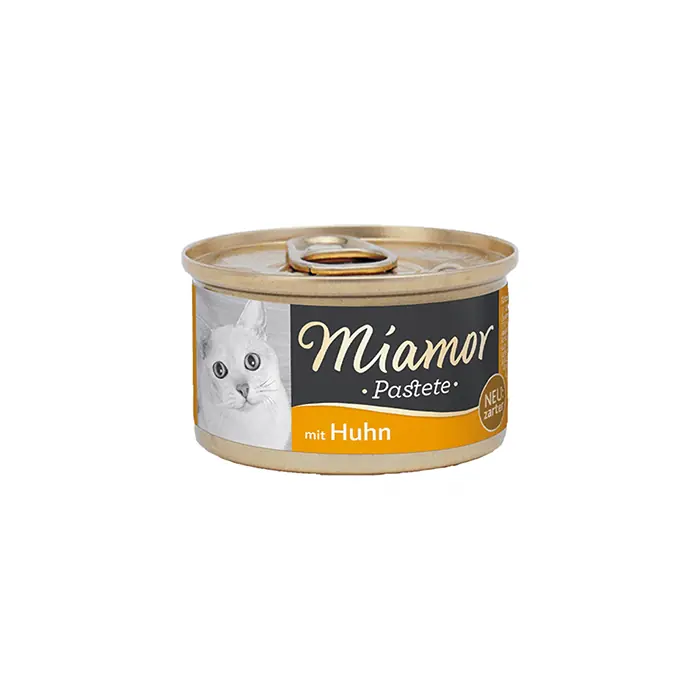 MİAMOR PASTETE TAVUKLU KEDİ KONSERVESİ 85GR