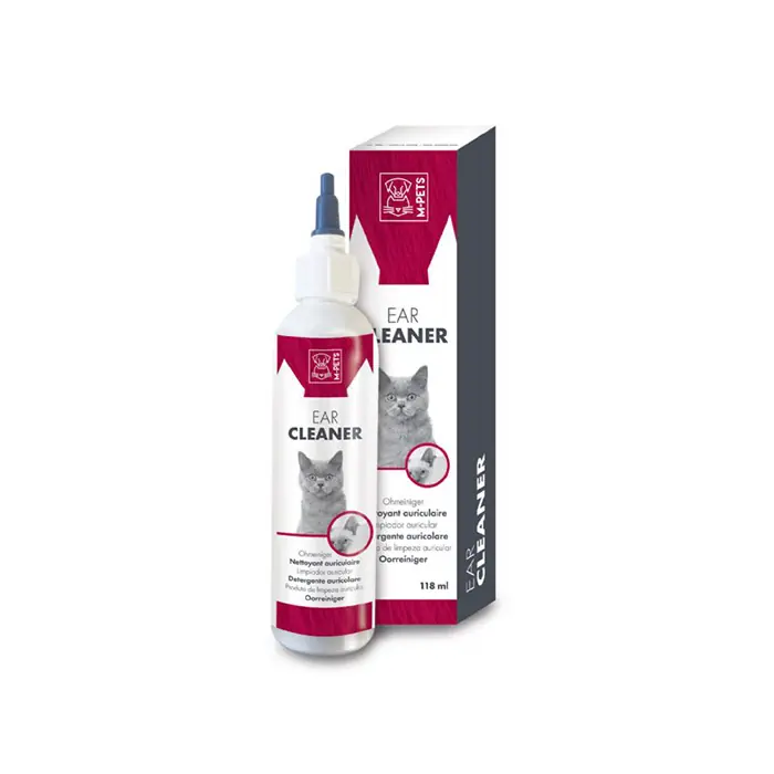 M-PETS KEDİ KULAK TEMİZLEME LOSYONU 118ML