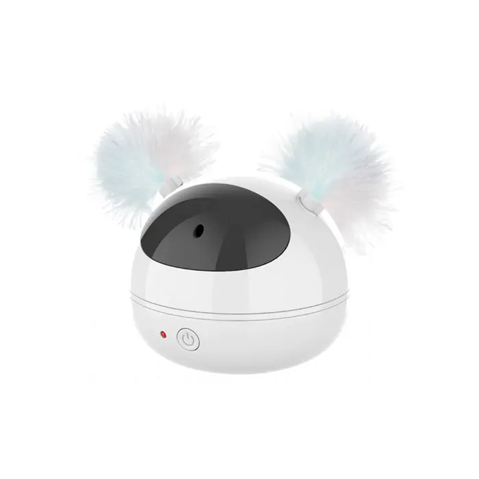 M-PETS POLARİS LAZERLİ İNTERAKTİF KEDİ OYUNCAĞI BEYAZ