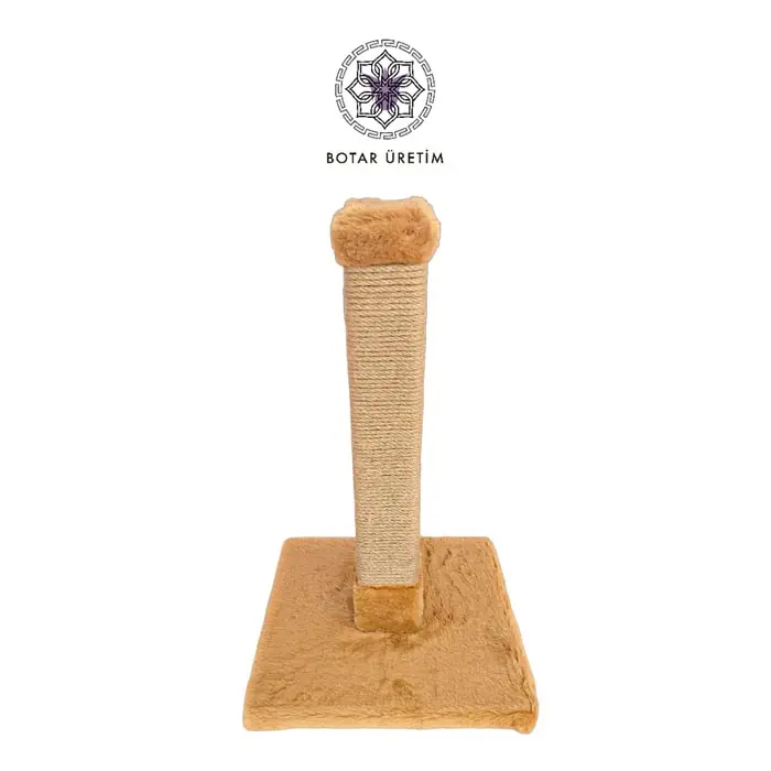 BOTAR KARE KEDİ TIRMALAMA TAHTASI 60CM